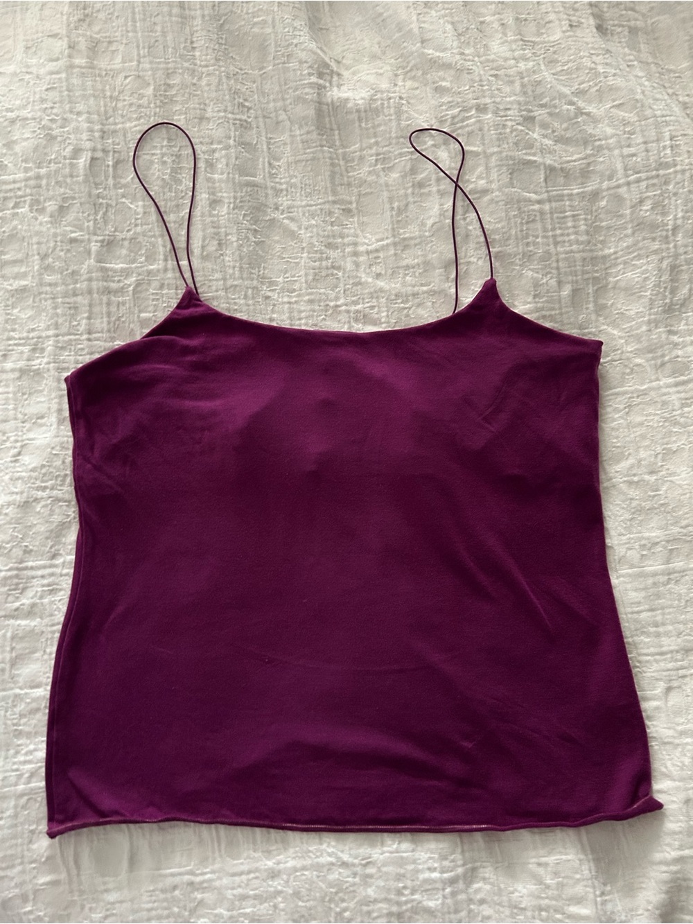 GAP Plum Spaghetti Strap Cami